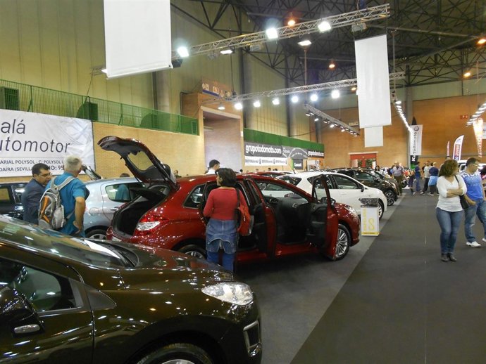 IV Salón del Motor de Ocasión en Fibes