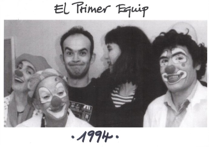 El primer equipo de Sonrisa Médica