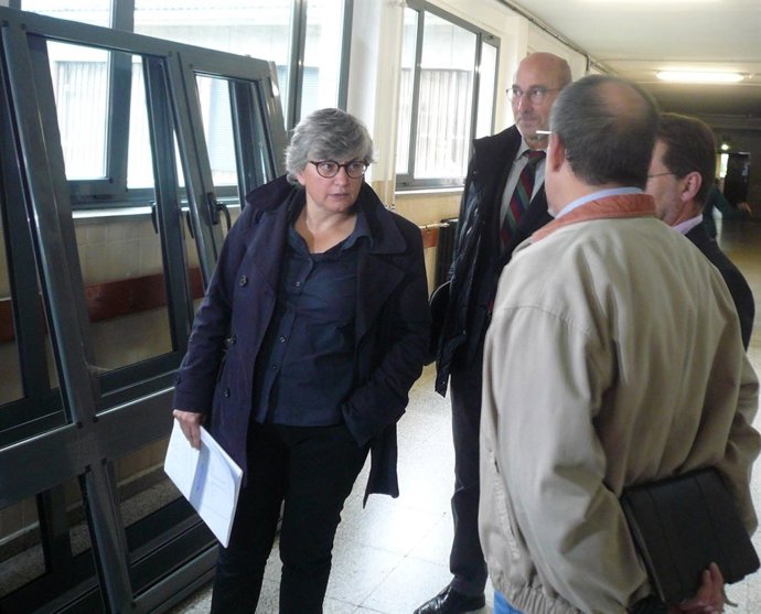 Ana González en Cangas de Onís