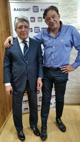 Enrique Cerezo y José Antonio Abellán