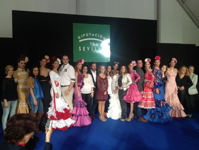 La Diputación se llena de moda.