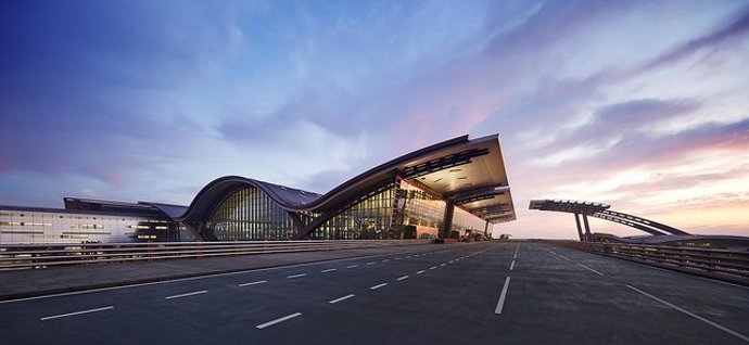 Nuevo aeropuerto de Doha