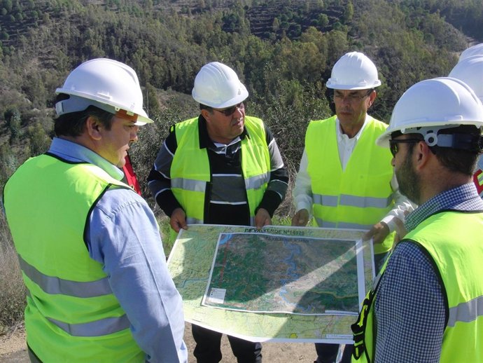 Eduardo Muñoz e Ignacio Caraballo, en Masa Valverde. 