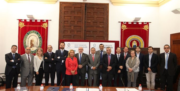 Presentación Programa Doctorados Industriales uCAM