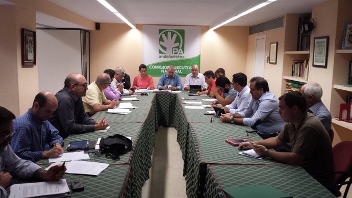 Reunión de la Ejecutiva nacional del PA