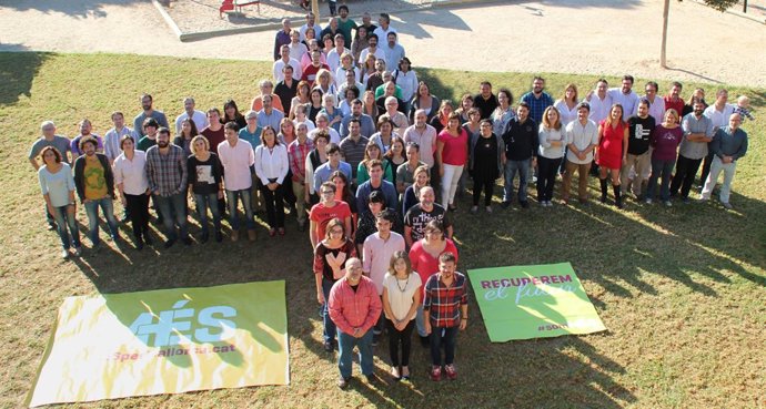 Candidatos primarias MÉS