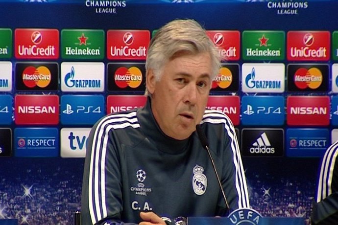 Ancelotti: "Tengo la duda de poner a Bale de inicio"