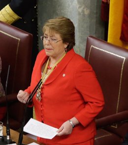 Michelle Bachelet, presidenta de Chile 