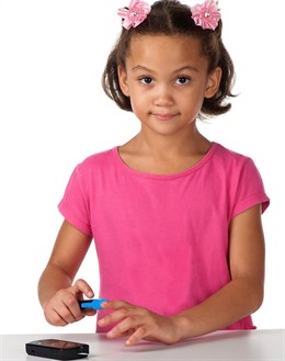 Diabetes niña