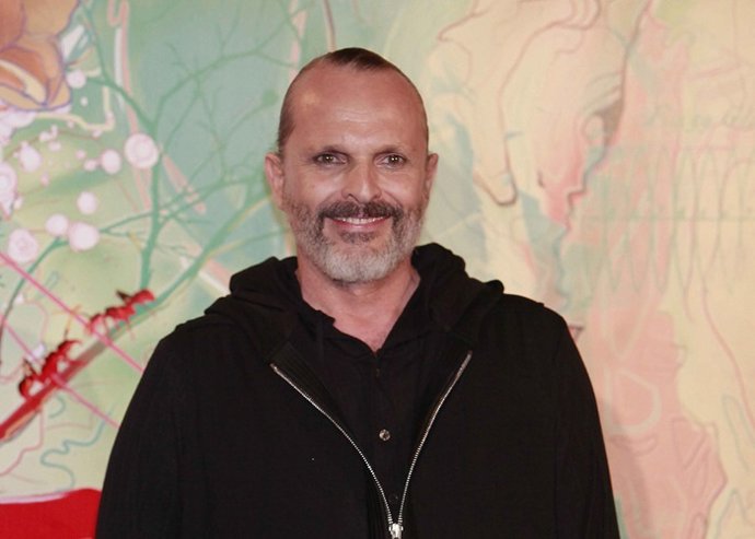 Miguel Bosé presenta su nuevo disco "Amo"