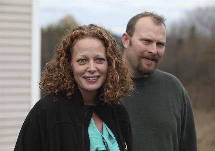La enfermera de EEUU Kaci Hickox 