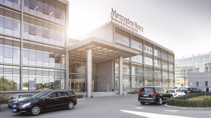 Nuevo centro de I+D de Mercedes-Benz en China