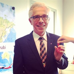 El actual consejero delegado de Air Berlin, Wolfgang Prock-Schauer