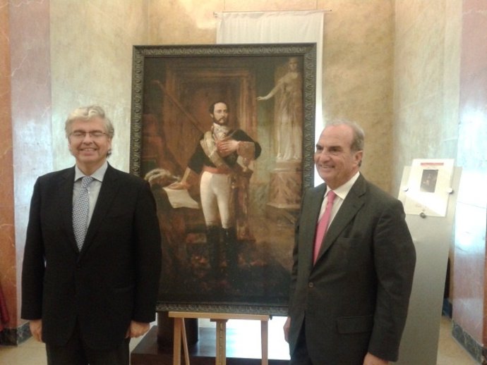 (Derecha) Jordi Cornet Y Joaquim Gay De Montellà