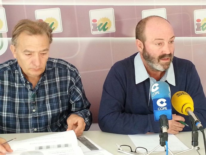 Antonio Marín y Pedro Jiménez. 