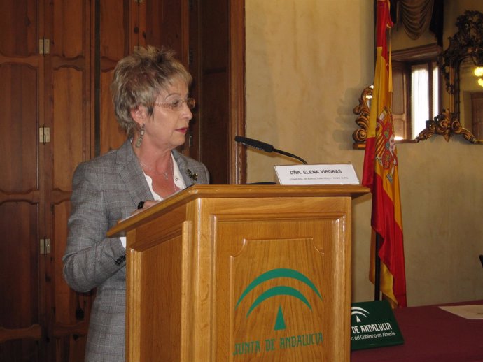 Víboras, en su intervención en Almería