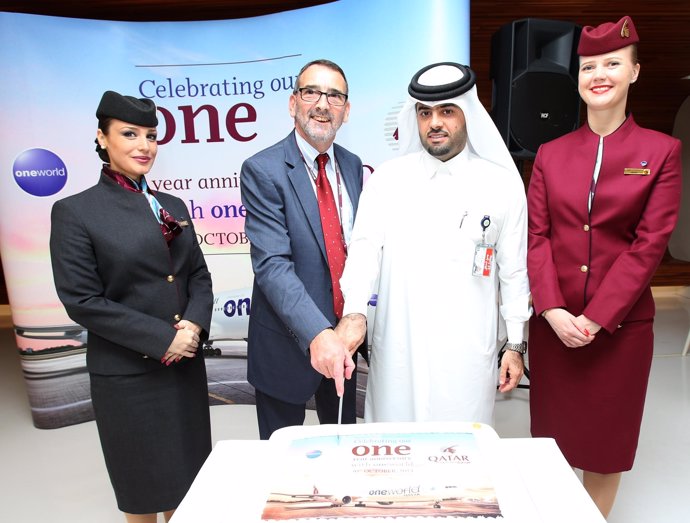 Aniversario de Qatar Airways 