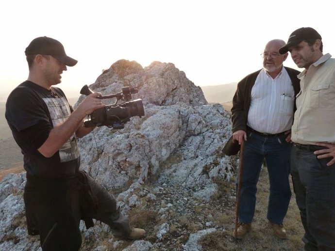 Rodaje de 'Cantabria'