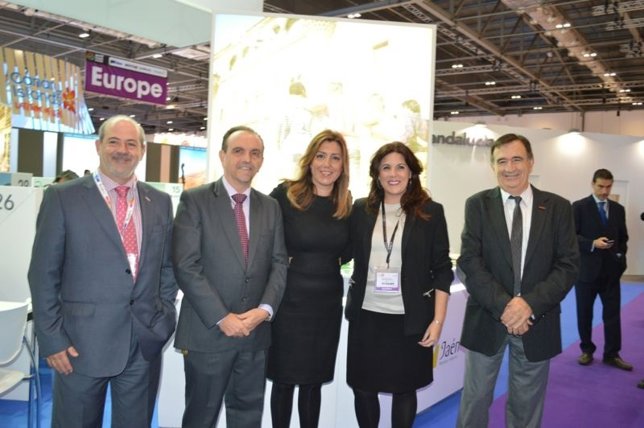 Presencia de la Diputación de Jaén en la World Travel Market de Londres
