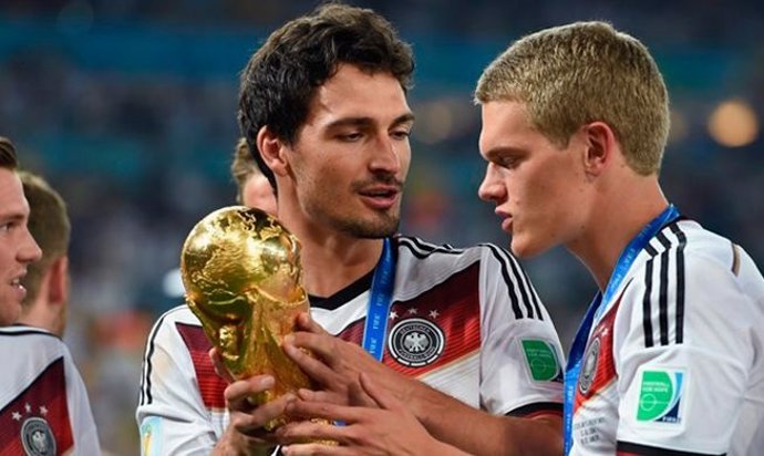Mats Hummels selección alemana Alemania
