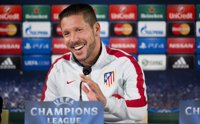Simeone: "Este grupo va a estar muy peleado hasta la última jornada"