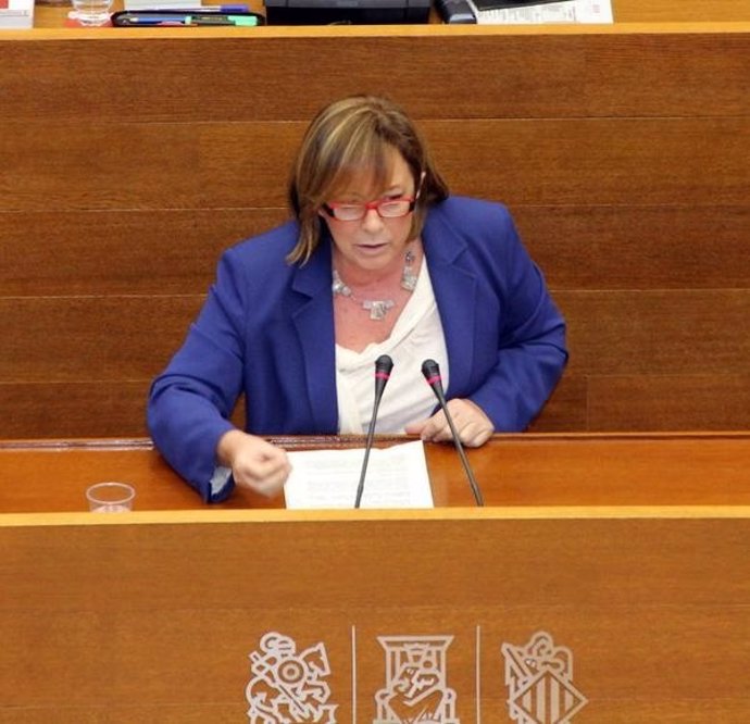 Marga Sanz en el Debate de Política General.