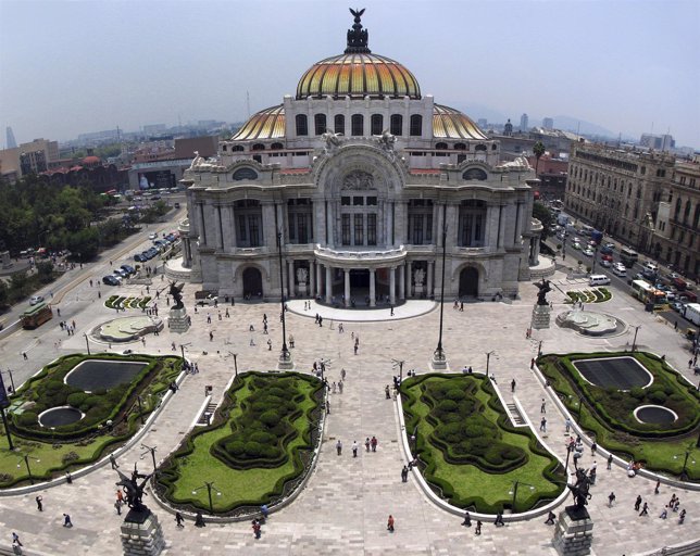 Centro histórico de México DF