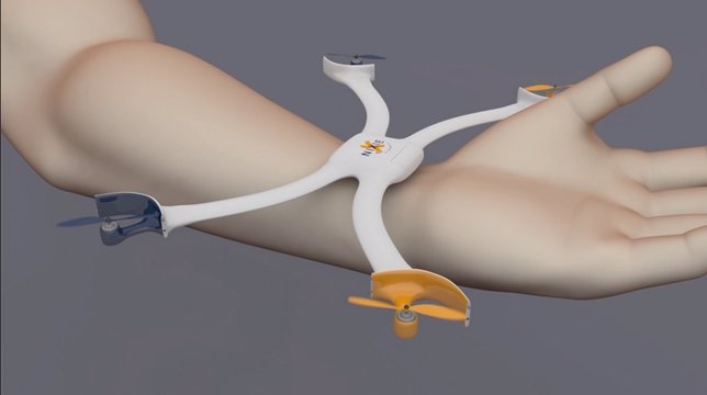 Una pulsera drone capta las imágenes más difíciles