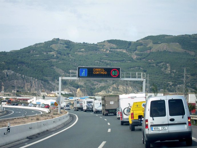 Camino Túnel Lorca Cerrado Por Terremoto 11 De Mayo