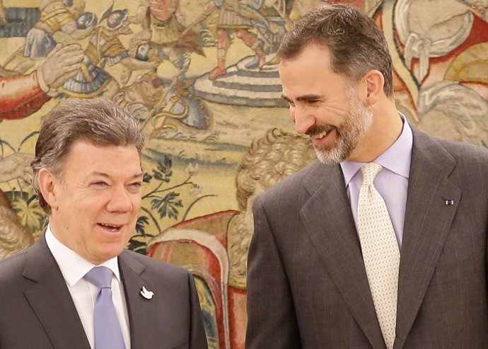 FELIPE VI EN EL ALMUERZO