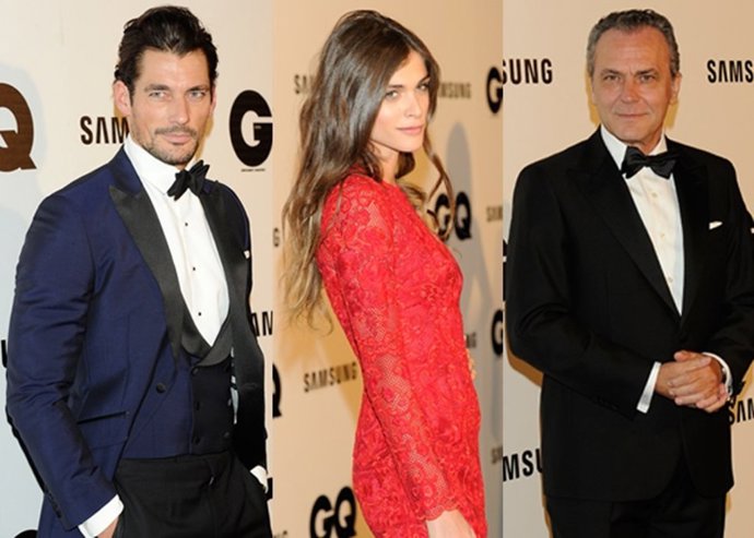 Elisa Sednaoui, David Gandy, José corona y más en los Premios GQ Hombres del Año