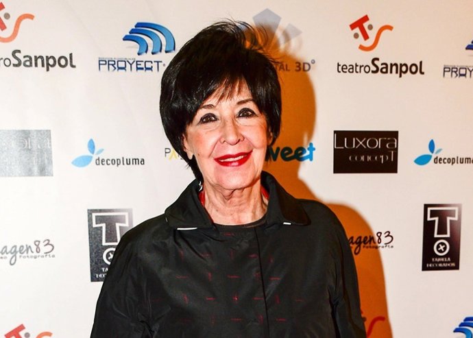 CONCHA VELASCO RECUPERADA EN EL TEATRO MUSICAL 