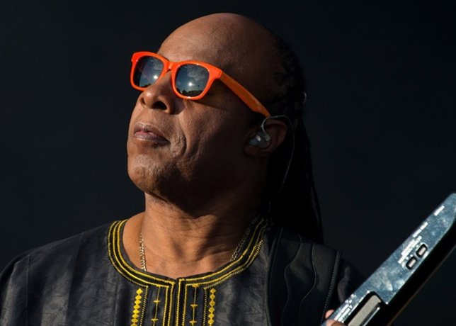 LONDON, ENGLAND - JUNE 29:  Stevie Wonder (Born Stevland Hardaway Morris) perfor
