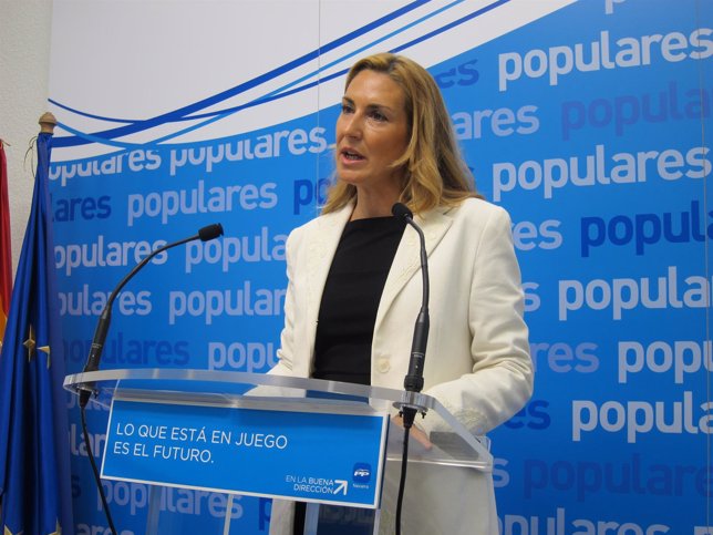 La parlamentaria del PPN, Ana Beltrán.
