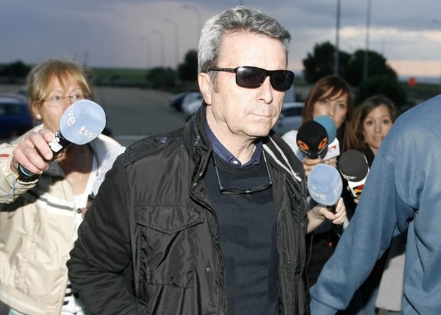 Ortega cano sale de prisión para ser ingresado por una neumonía