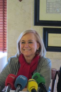 Mercedes Fernández (PP) dice que el PSOE "se ha quitado la careta" en el 'caso Villa'