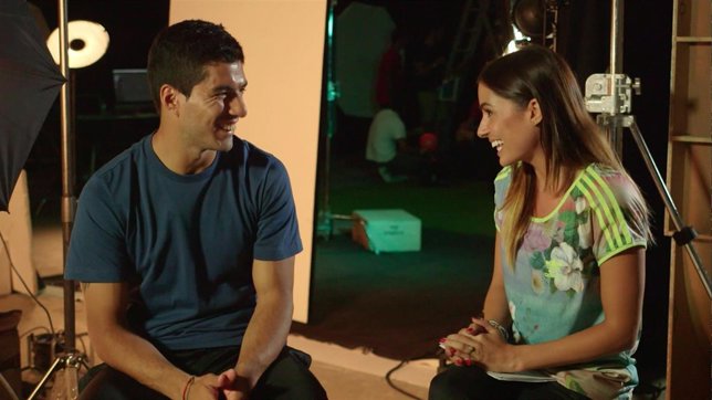 Luis Suárez, jugador del FC Barcelona