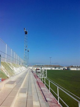 Sustraen 2.000 metros de cable de cobre del Polideportivo Municipal de Ceutí 