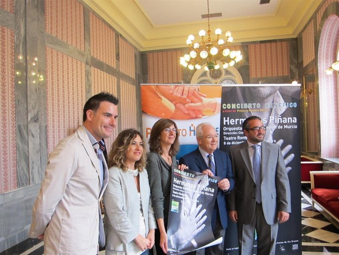 Presentación concierto benéfico