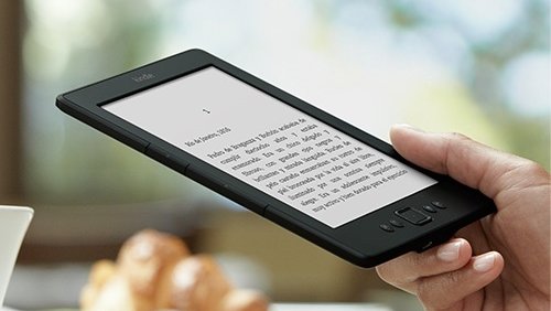 Lector de libros electrónicos Kindle de Amazon eReader eBook