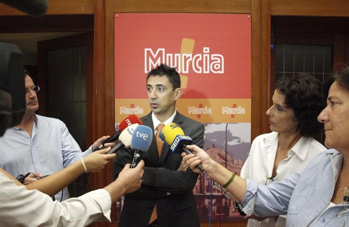 El portavoz  de UPyD en el Ayuntamiento de Murcia, Rubén J. Serna