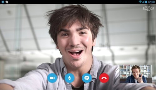 Skype estrena diseño para 'tablets' Android, entre otras mejoras