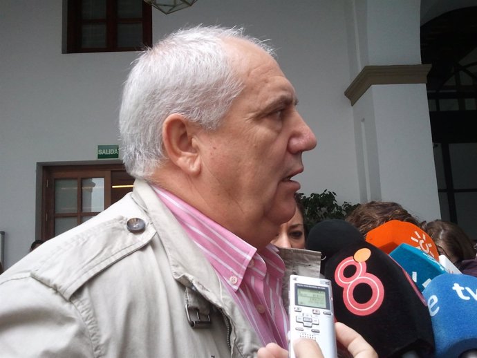 Francisco Carbonero, hoy ante los medios