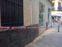 El viento causa más de 50 incidencias en la capital sin daños personales