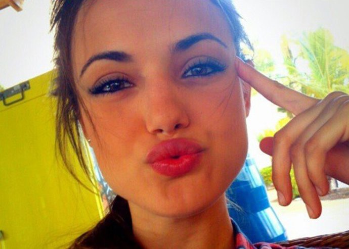 Blanca padilla la nueva ángel de vitorias secret