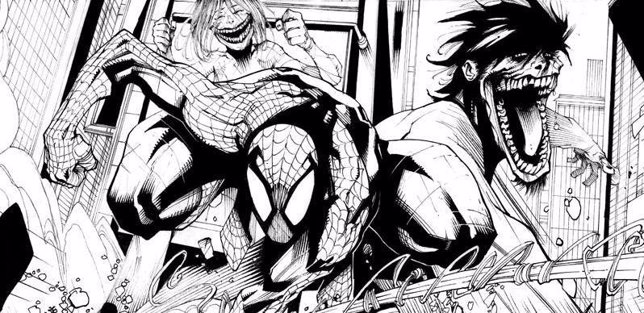 Spider-Man en Attack on Titan