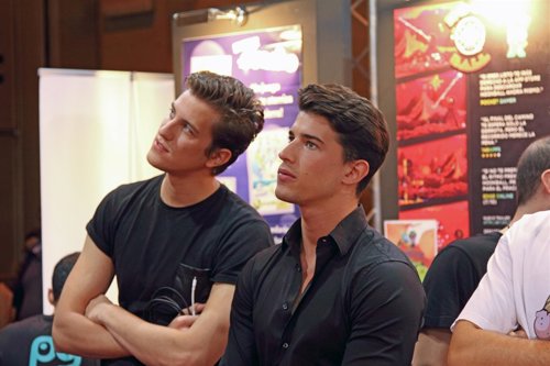 Los fundadores del estudio español de desarrollo de videojuegos Tactilarts