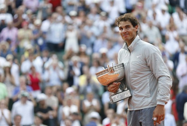 El tenista español Rafa Nadal