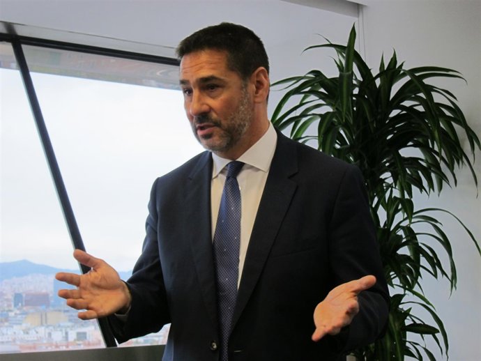 El presidente de la inmobiliaria Vía Célere, Juan Antonio Gómez-Pintado