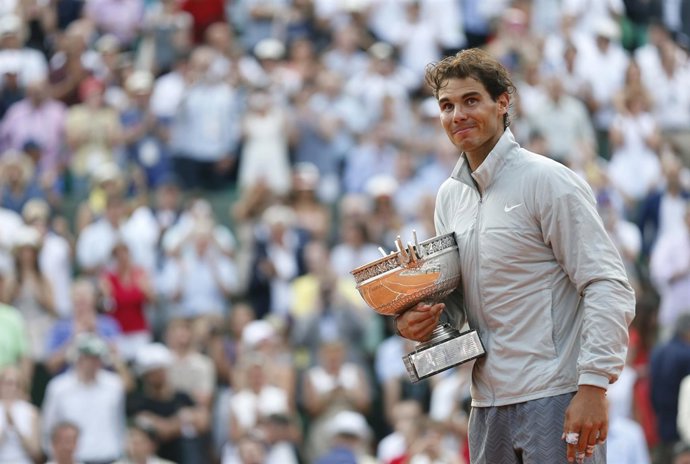 El tenista español Rafa Nadal